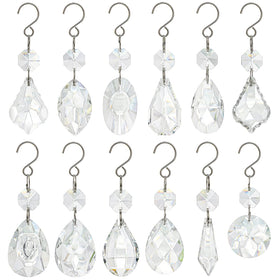 Kanpura feng shui crystal prisms invite harmony and elegant light