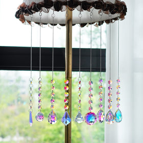 Kanpura gift-ready crystal suncatchers suitable for celebrations
