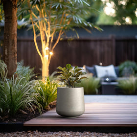 Kante weather-resistant design on patio withstands wind and rain with UV protection