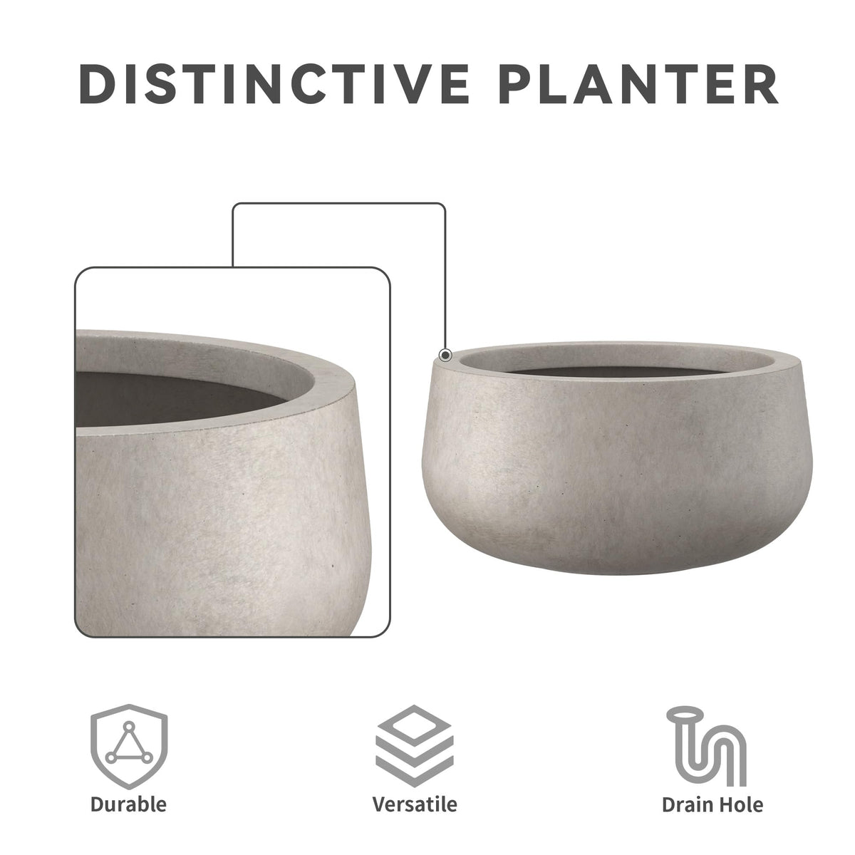 Kante weather resistant finish maintains refined look in all weathers