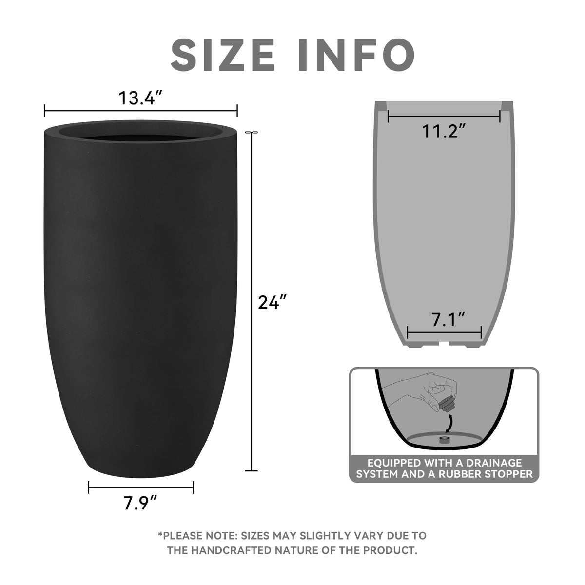 Kante planter visible pores emphasize texture, adding organic elegance to modern spaces.