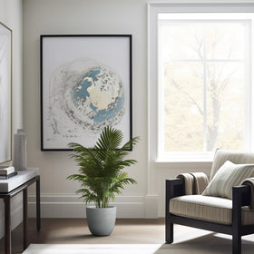 Kante indoor-outdoor plant pot in a modern, lightweight form.