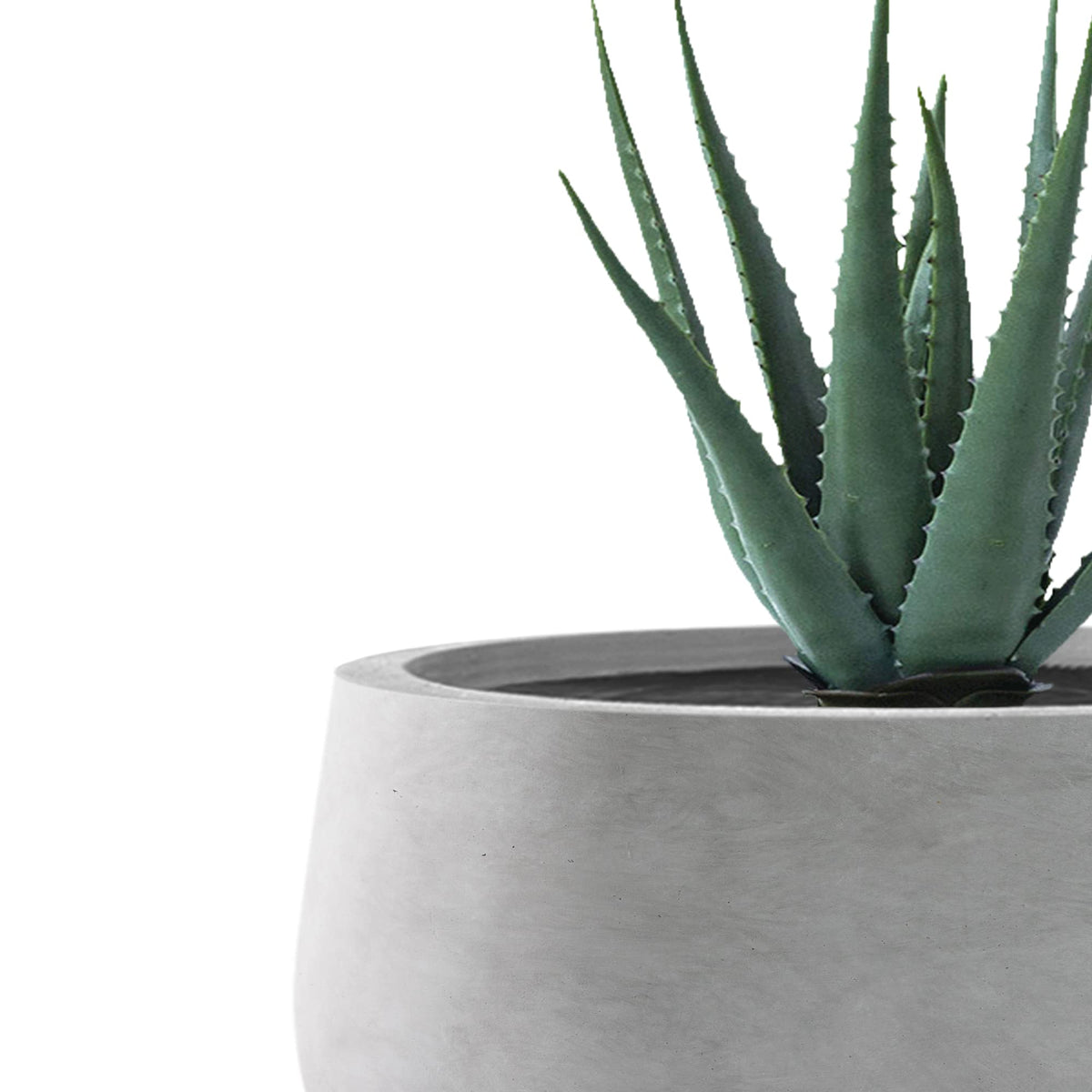 kante indoor outdoor ready planter ideal for succulents flowers or small trees
