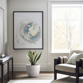 Kante large-plant-pot provides ample space for trees, succulents, and flowers.