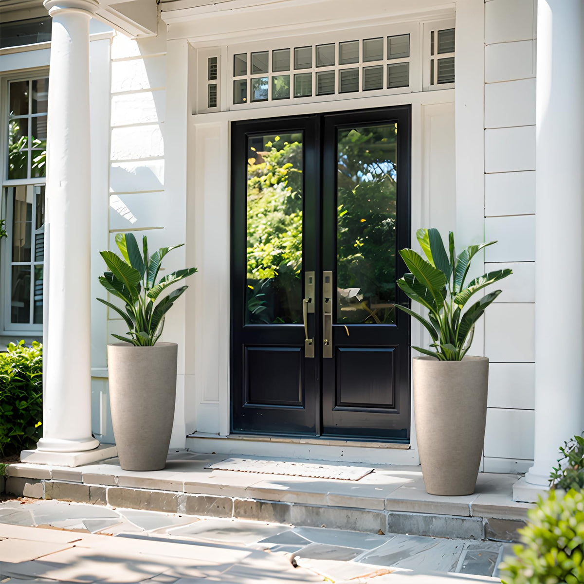 Kante large spacious planter ideal for indoor and outdoor placement