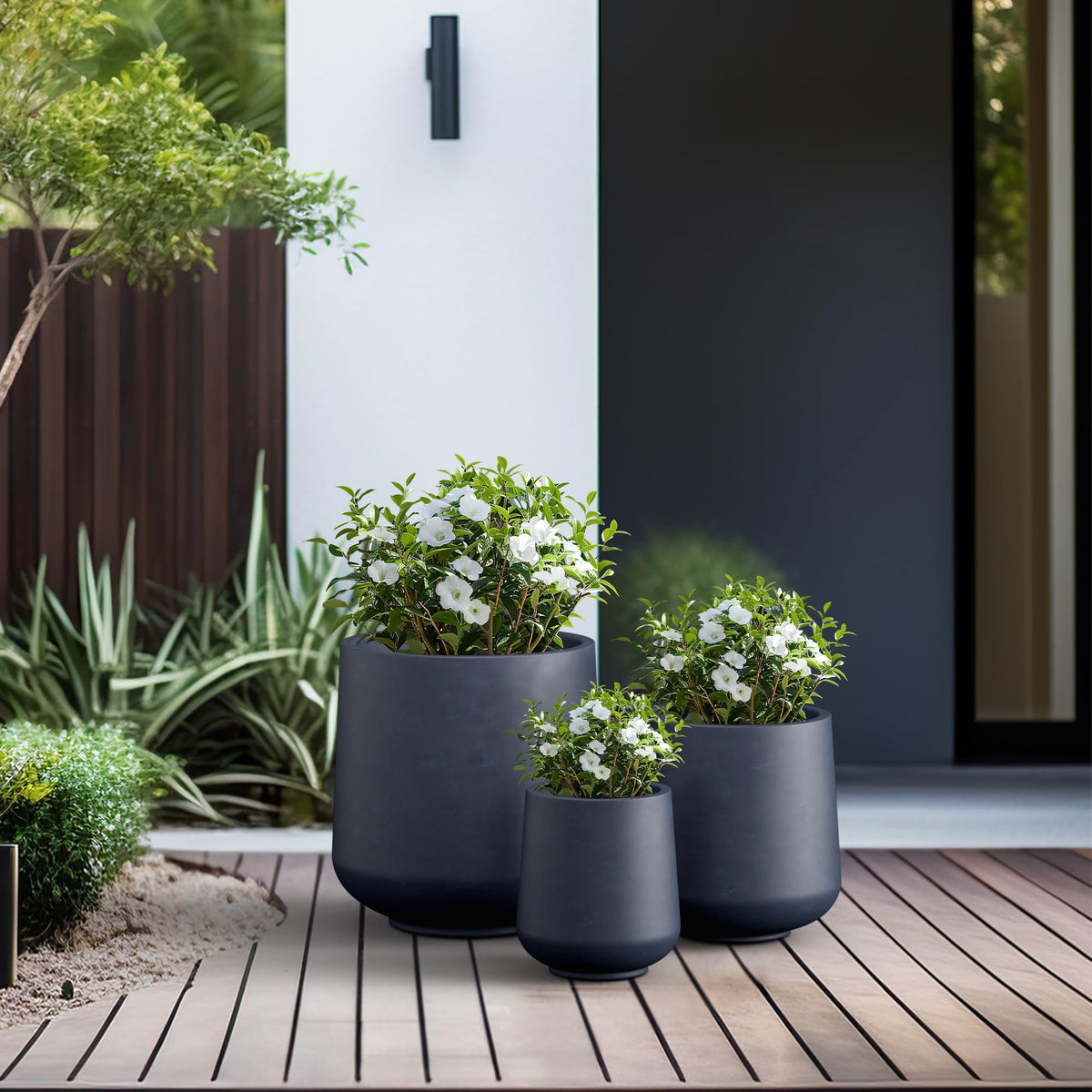 Kante lightweight design eases repositioning without sacrificing presence.
