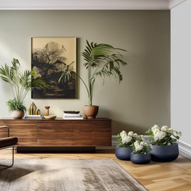 Kante modern curvaceous design complements contemporary interiors and patios