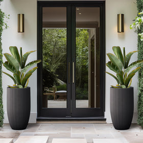 Kante modern planter ideal for succulents or greenery in any room.