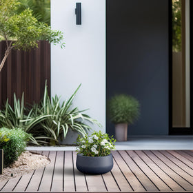 Kante planter ideal for succulents, flowers, and mixed plantings