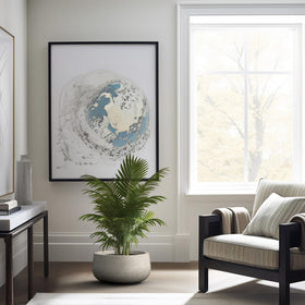 Kante planter suited for indoors and outdoors, weather-ready.