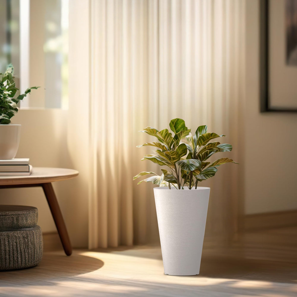 Kante planter inner pot drainage holes support proper moisture control