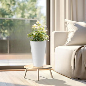 Kante planter integrated handle for easy inner pot removal