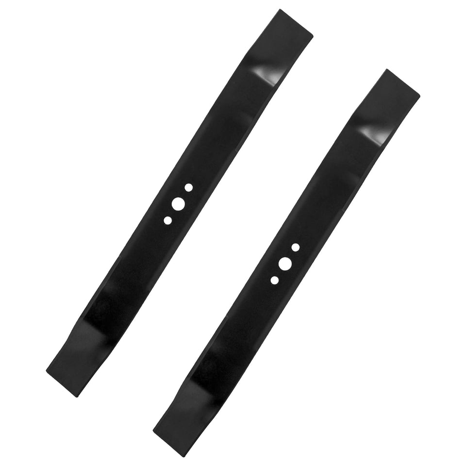 KANXAJJY 141114 mulching blade close-up for 22-inch deck helps even cuts