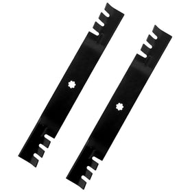 KANXAJJY GX22151 blades pack with durable steel for long-lasting mulching