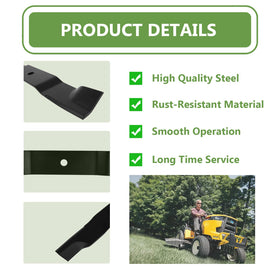 KANXAJJY Ikon XL 52in blades for smooth cuts
