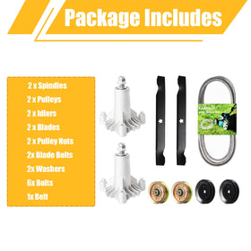 KANXAJJY packaging box for 42-inch deck kit keeps components organized