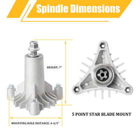 KANXAJJY pulley for 42-inch deck kit provides smooth belt operation