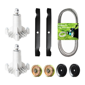 KANXAJJY spindle for 42-inch deck kit improves mowing efficiency and precision