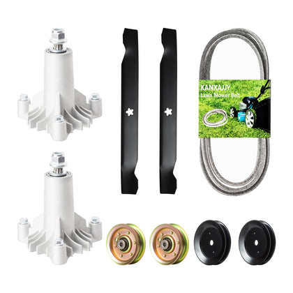 KANXAJJY spindle for 42-inch deck kit improves mowing efficiency and precision