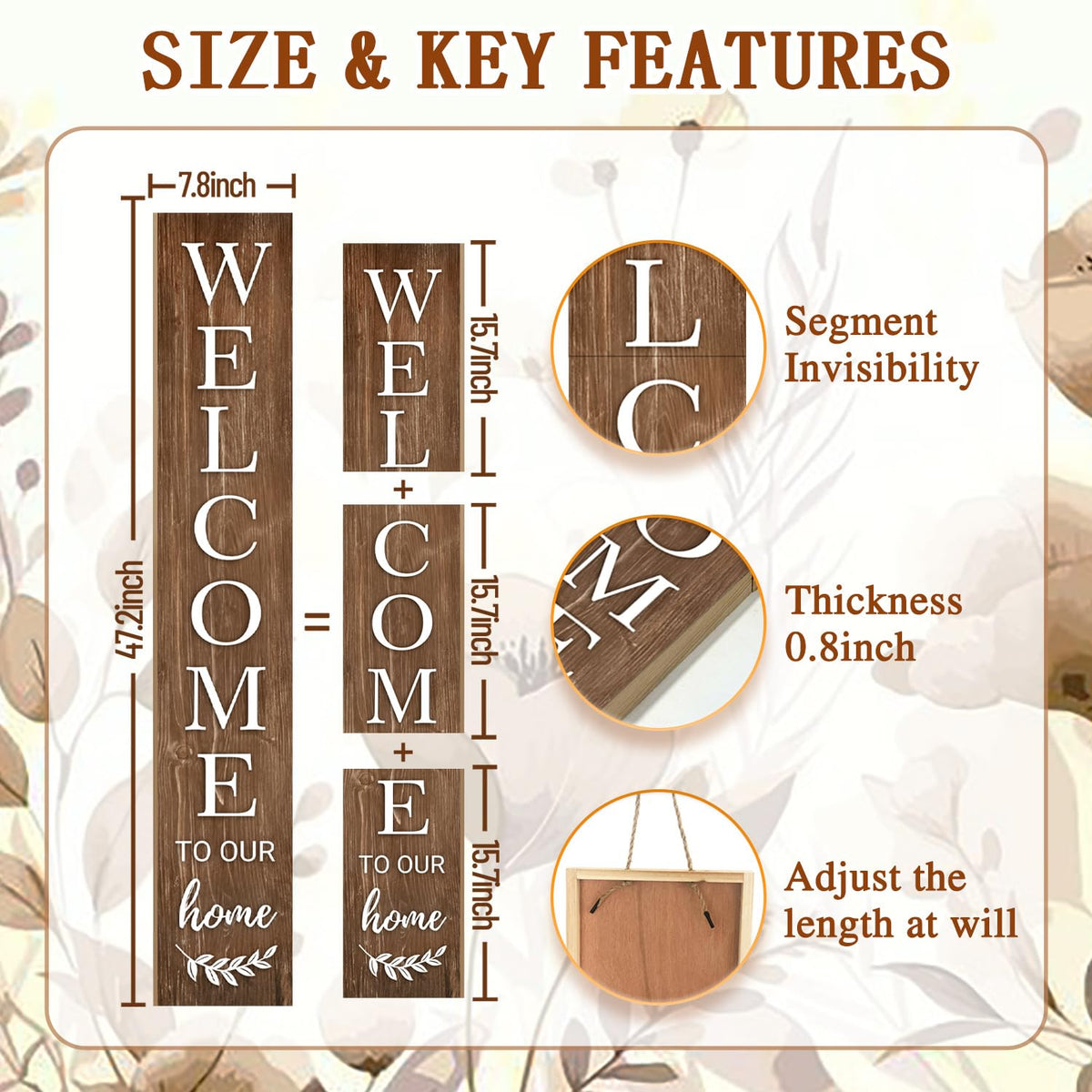 KAPLIPE summer welcome sign as a gift-ready decor option