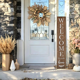 KAPLIPE welcome sign suitable for indoor and outdoor use
