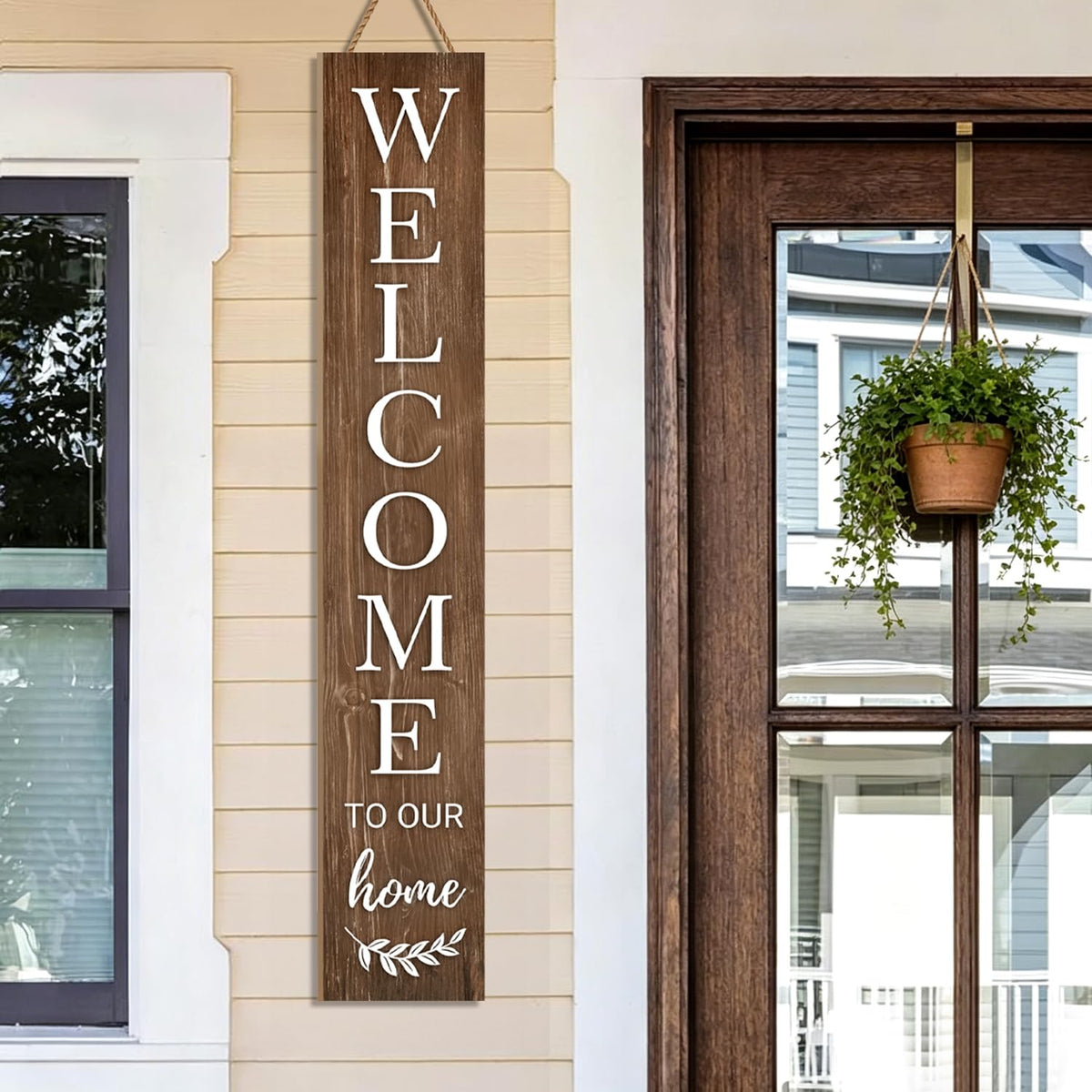 KAPLIPE yard sign on a stand for outdoor display