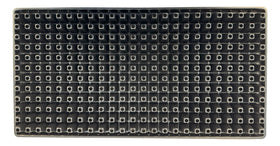 Kapok Seedling Tray uses 1.0 mm plastic for durable, reusable use season after season.