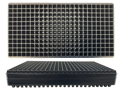 Kapok Seedling Tray 288-Cell dense grid supports efficient germination and space-saving propagation.