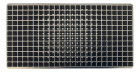 Kapok Seedling Tray with drainage holes promotes air pruning and healthier roots.