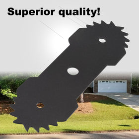 Karbay 7.5-inch blades designed for compatibility with Greenworks 27032 Electric Edger.