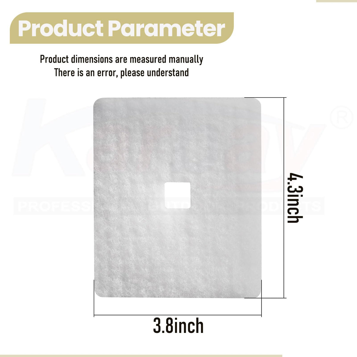 Karbay HP80-xxxx compatible filter offers versatile substitution.