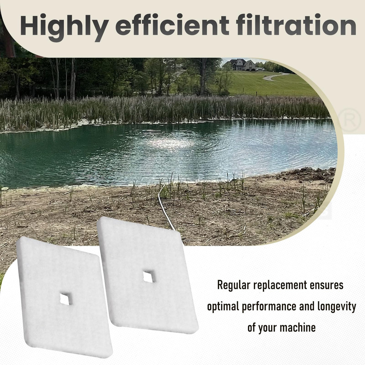 Karbay replacement filter HP80-0117 compatibility supports continued pump performance.