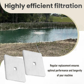 Karbay replacement filter HP80-0117 compatibility supports continued pump performance.