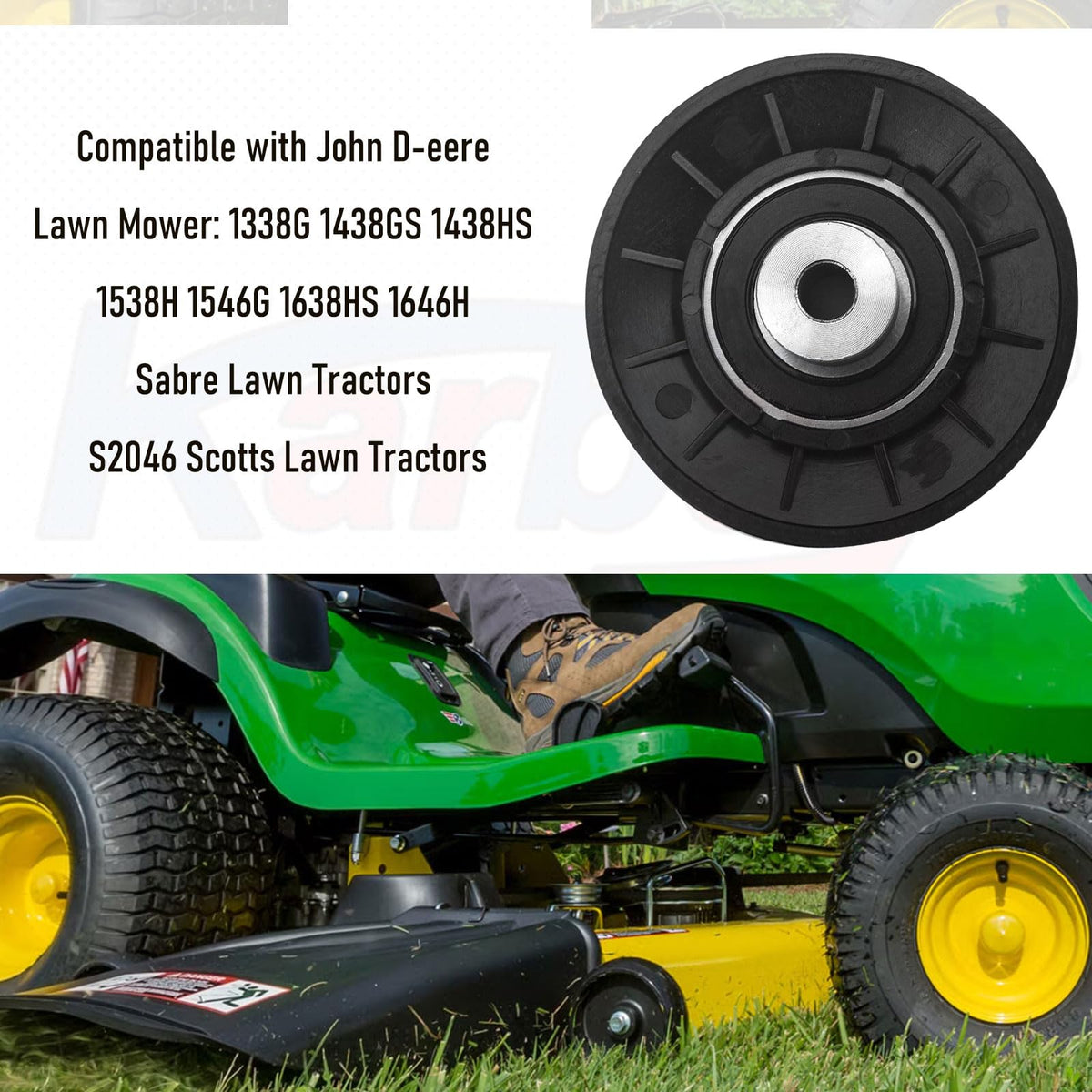 Karbay AM121968 replacement compatibility with AM107335