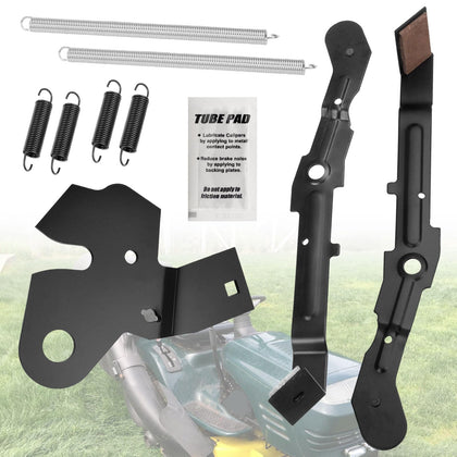 Karbay arm bracket roller cam kit for precise mower deck alignment.