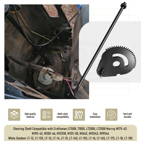 Karbay bushing included in the kit for smoother engagement