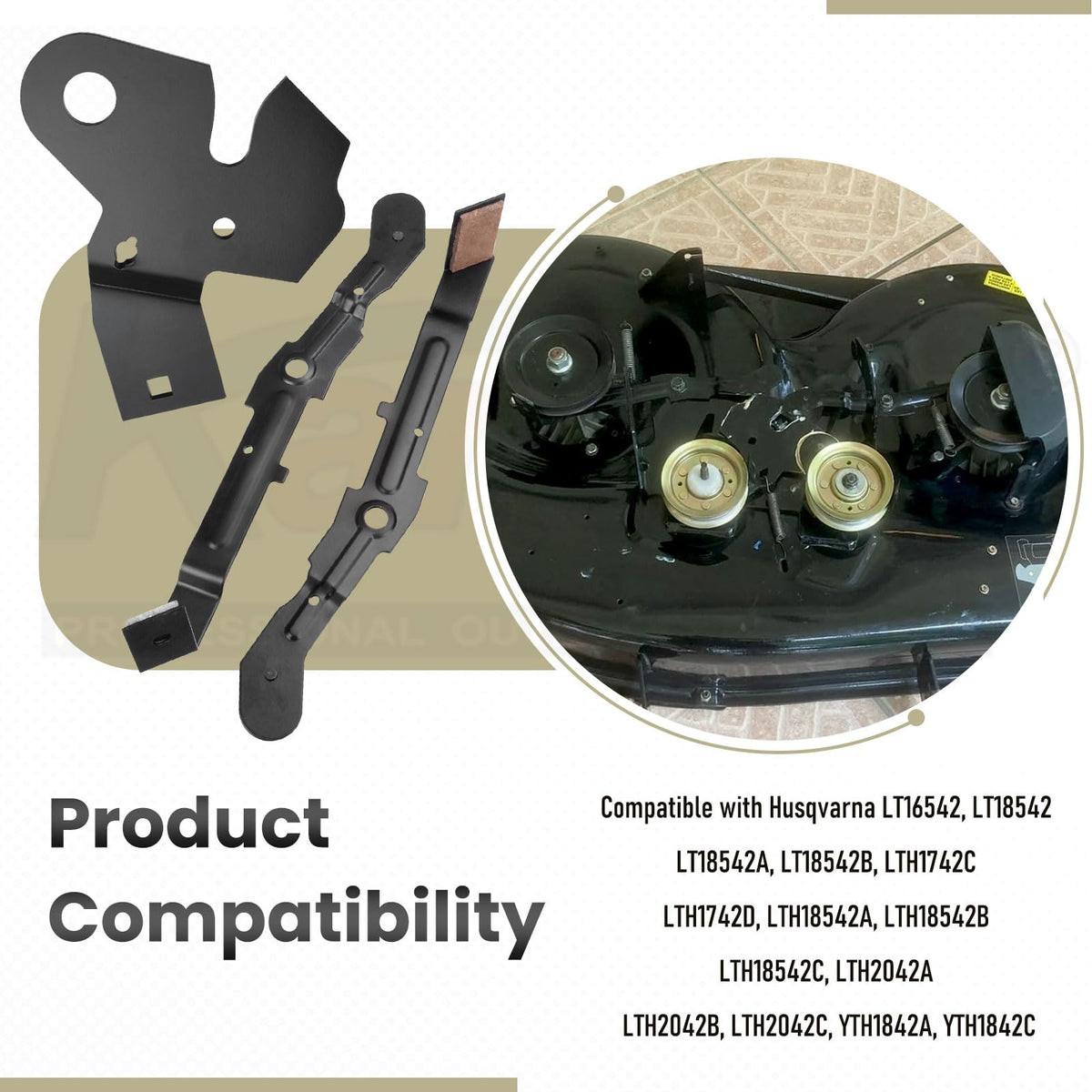 Karbay compatibility with Husqvarna and Craftsman explained for versatile fit.
