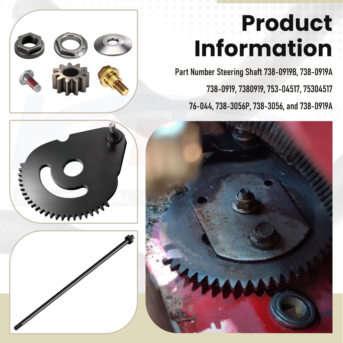 Karbay complete kit image showing all included parts