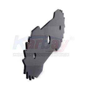 Karbay two-blade pack promotes less downtime during lawn edging tasks.