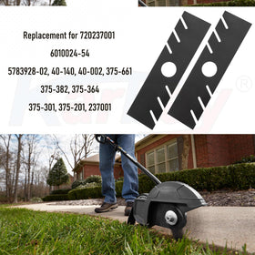 Karbay edger blade heat-treated construction highlights durability and long life