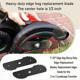 Karbay edger blade compatible with Craftsman models for simple upgrades.
