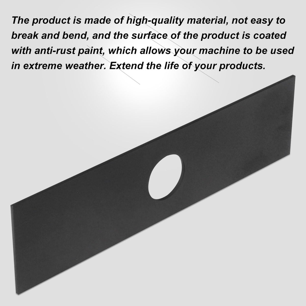 Karbay edger blade packaging and replacement part