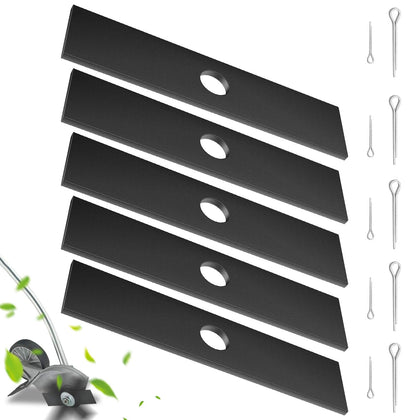 Karbay edger blades 8in-2in-wide deliver clean edge cuts for sidewalks.