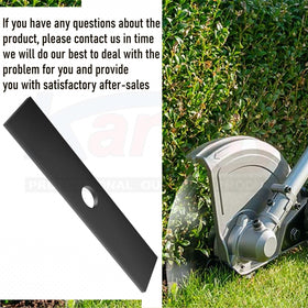 Karbay easy-installation blades simplify blade changes.