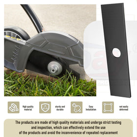 Karbay echo-compatible blades fit multiple Echo/PAS edgers.