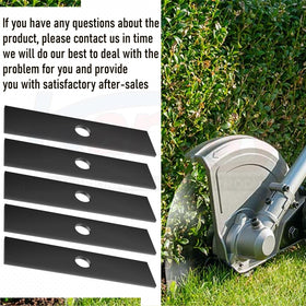 Karbay edger blades reversible design extends blade life.