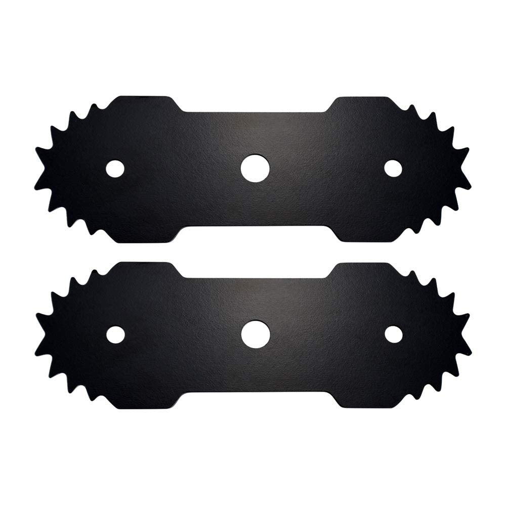 Karbay heat-treated blades shown with polished edges for crisp cuts.