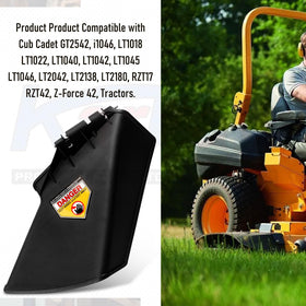 Karbay heavy duty deck chute for durable mowing performance