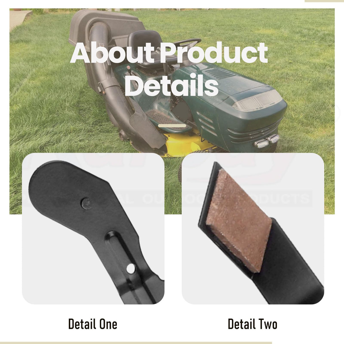 Karbay labeled parts ensure quick identification during replacement.