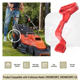 Karbay N814404 compatibility image shows fit with Craftsman CMCMW220P2.